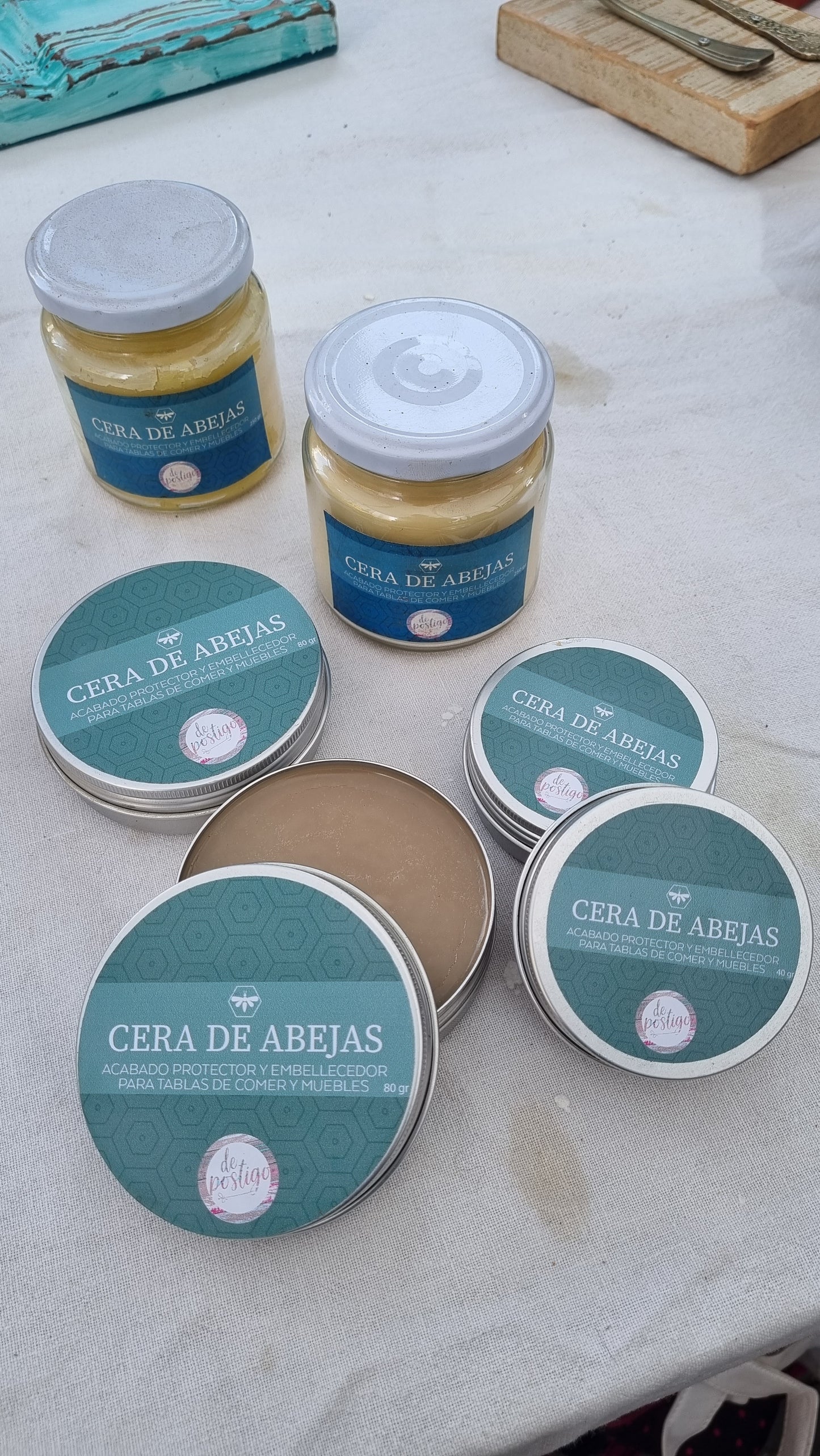 Cera de abejas
