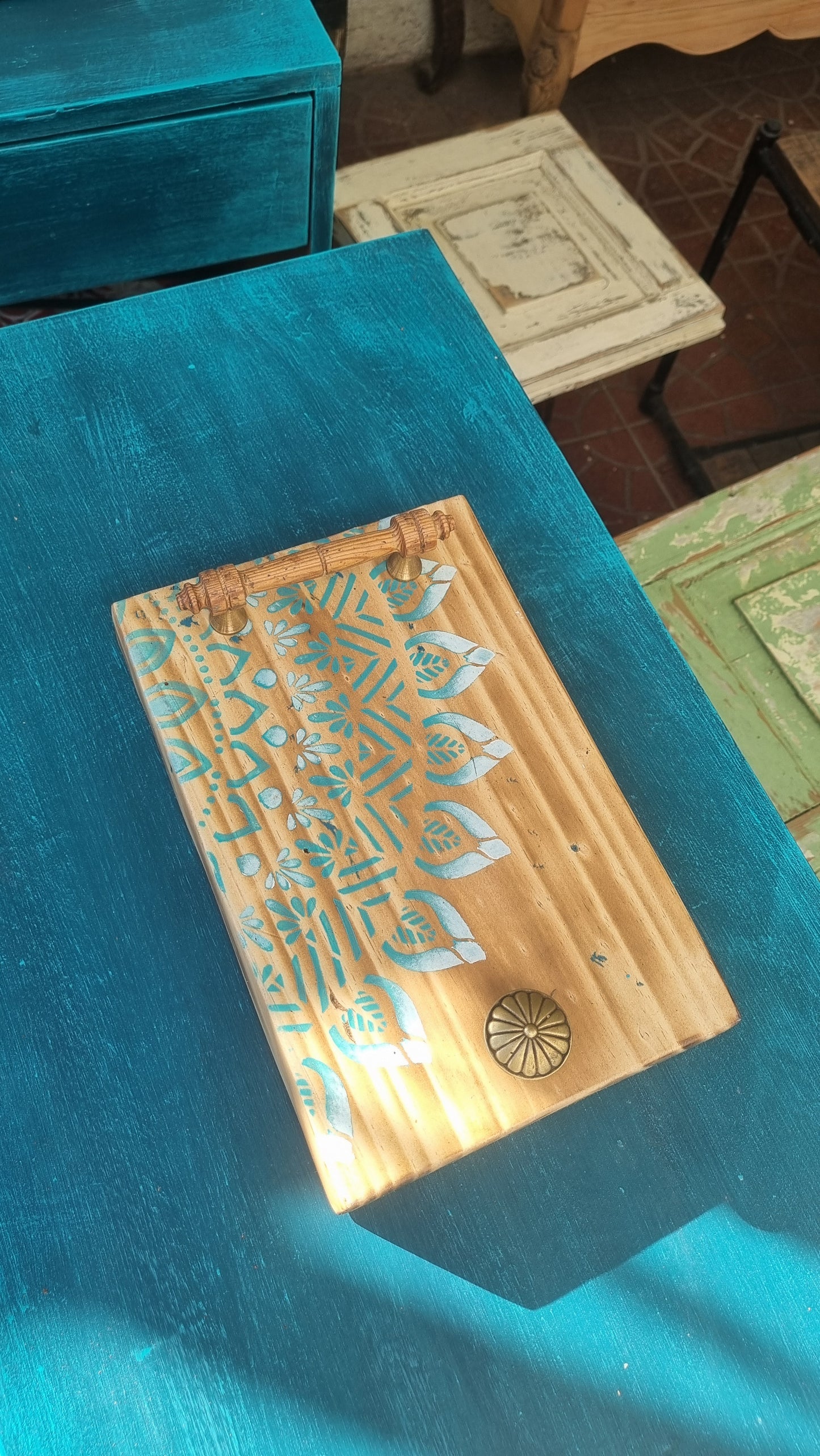 Tabla para cocktail