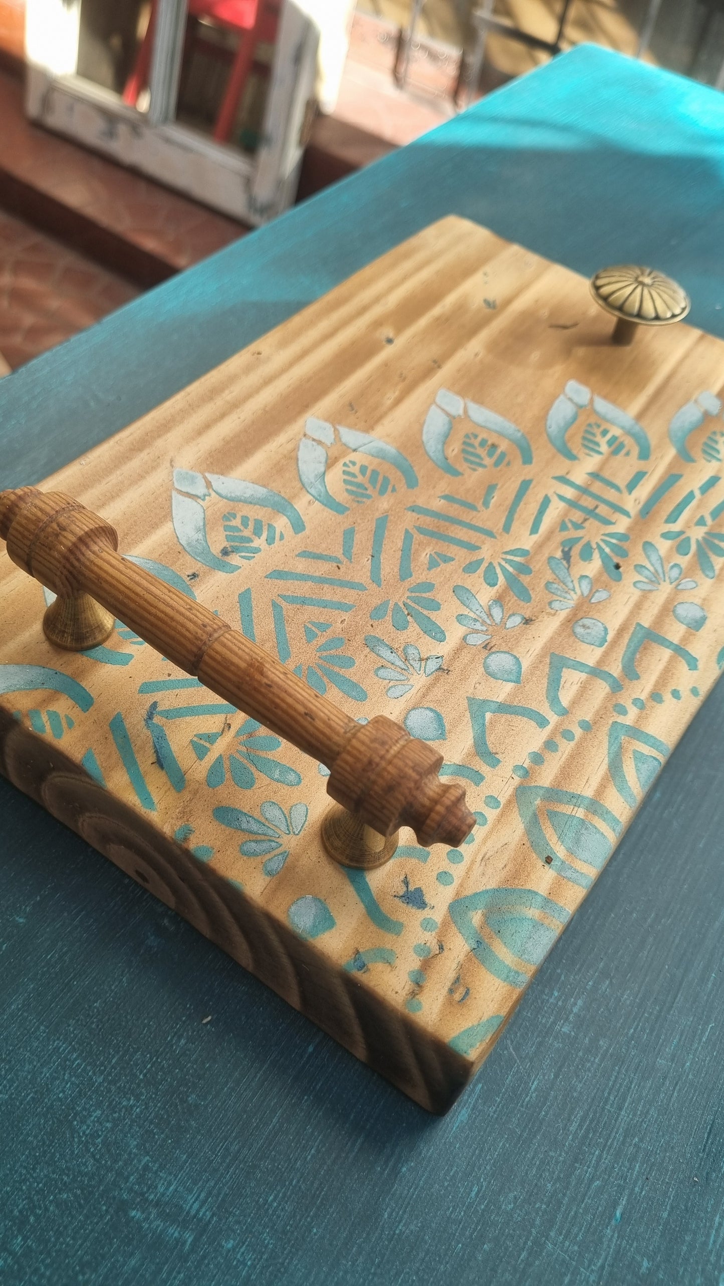 Tabla para cocktail