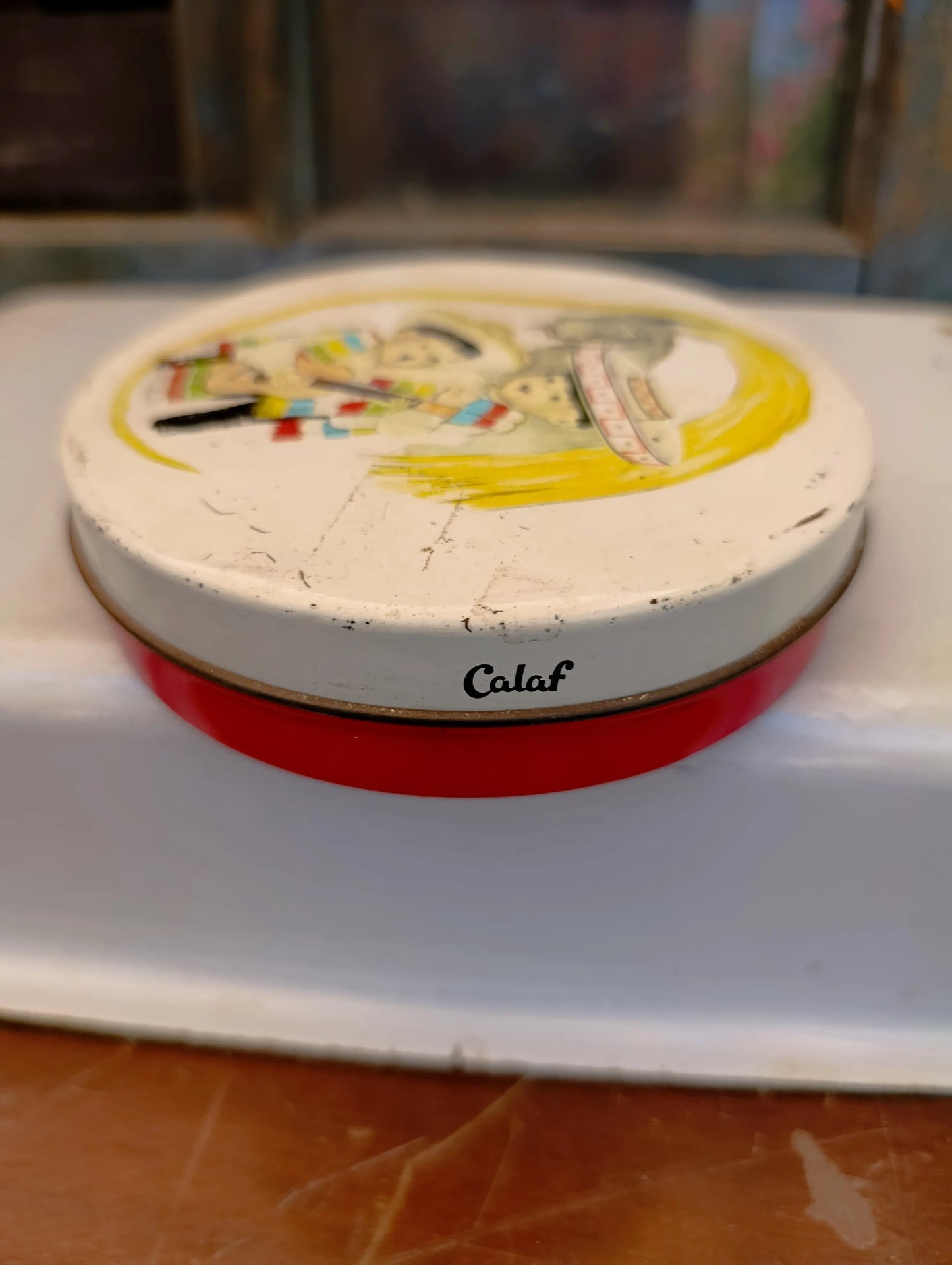 Lata Vintage Dulces Calaf - Dulcería Talquina