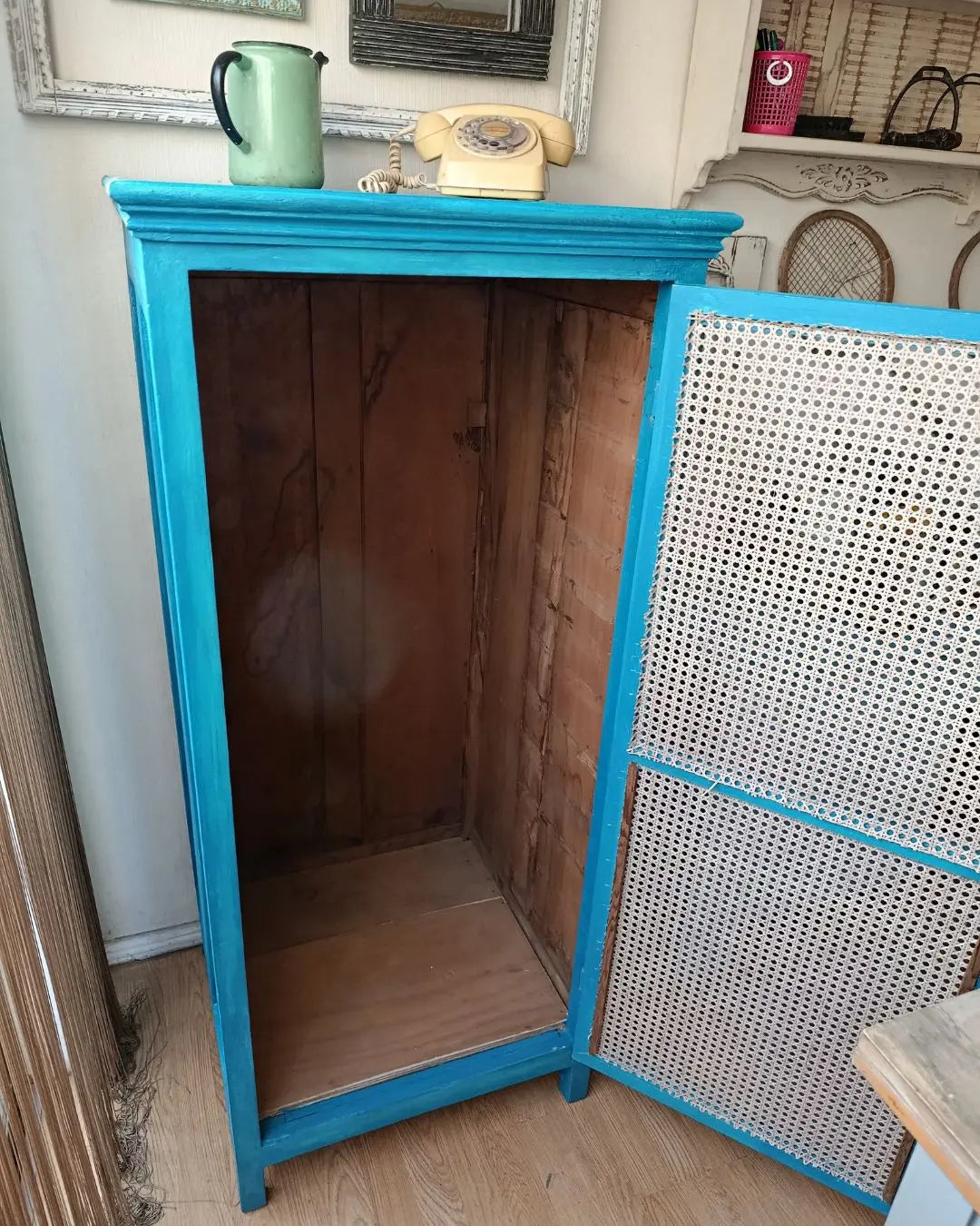 Mueble Vintage Junco Personalizable - Bar, Alacena o Ropero