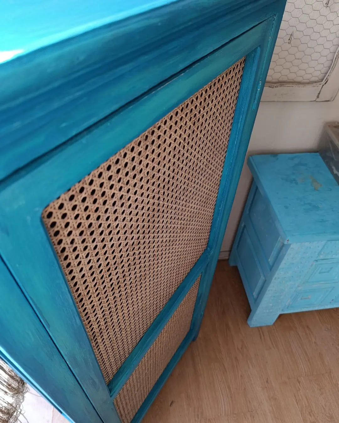 Mueble Vintage Junco Personalizable - Bar, Alacena o Ropero