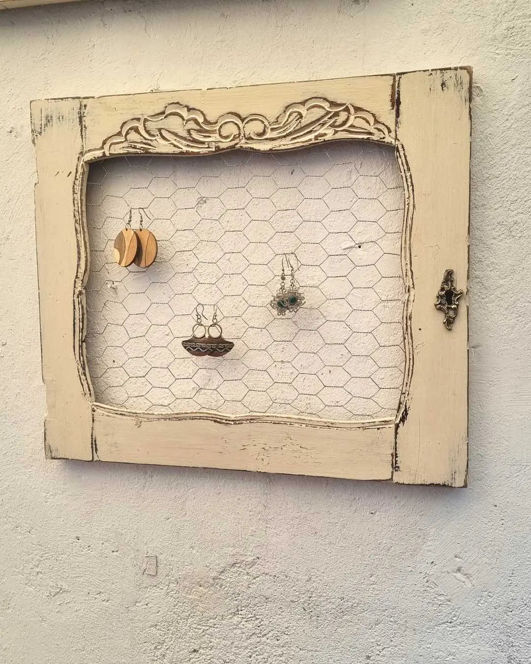 Perchero para aros y accesorios