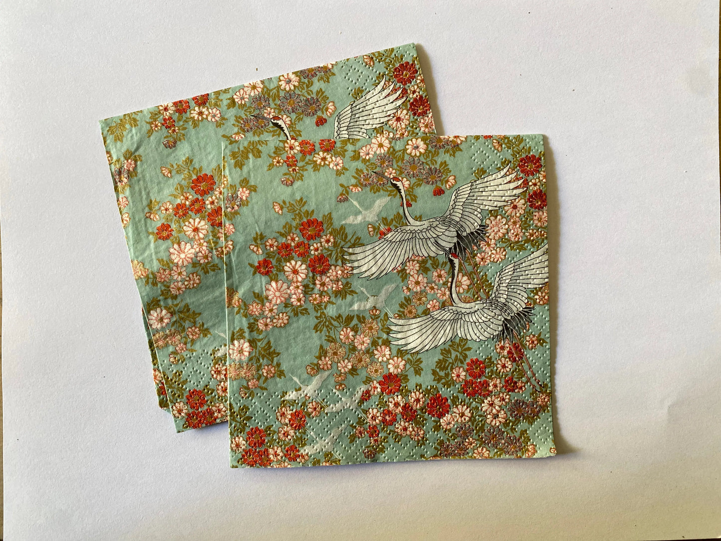 Set de Servilletas para Decoupage - 18 unidades (6 diseños)