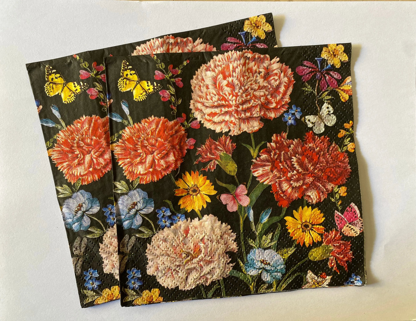 Set de Servilletas para Decoupage - 18 unidades (6 diseños)