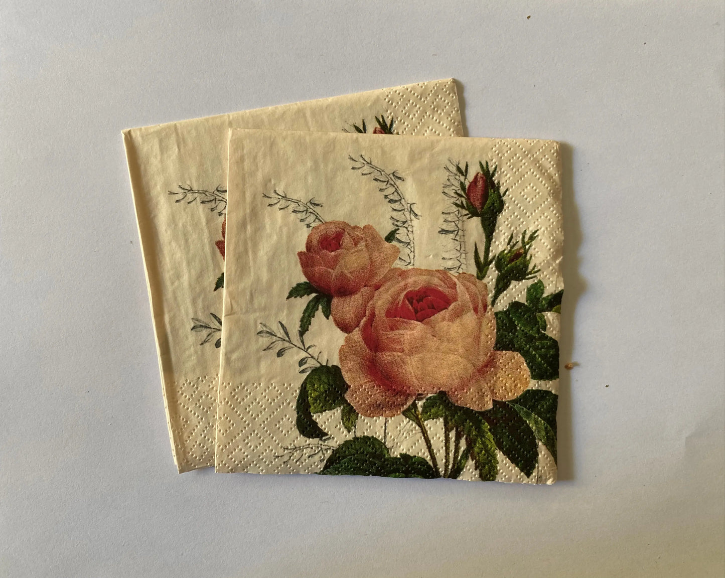 Set de Servilletas para Decoupage - 18 unidades (6 diseños)