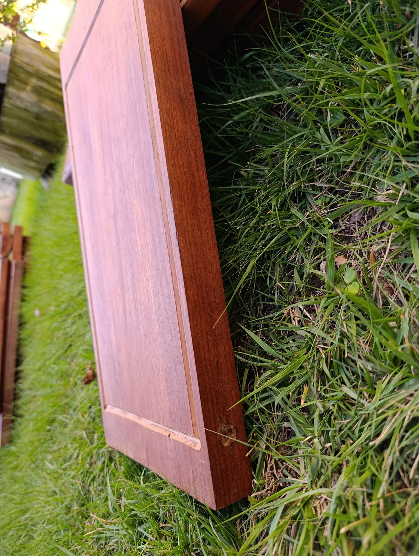 Tabla de carne rústica de Madera Noble o para Picoteo