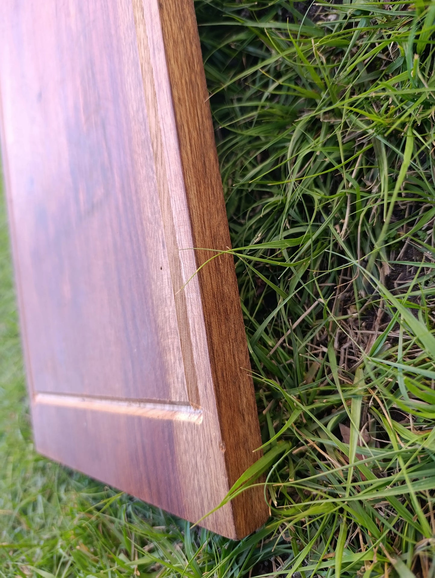 Tabla de carne rústica de Madera Noble o para Picoteo