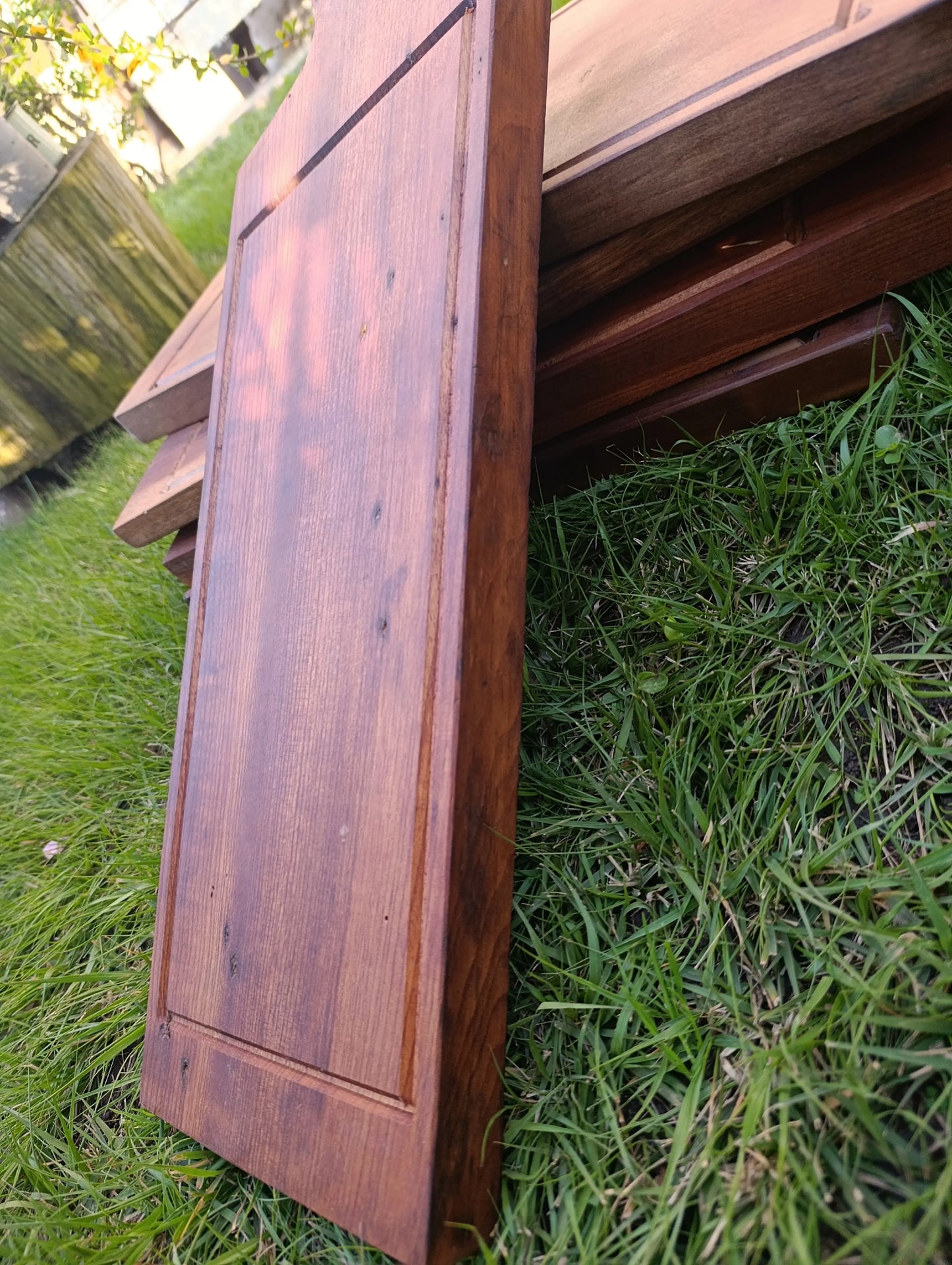 Tabla de carne rústica de Madera Noble o para Picoteo