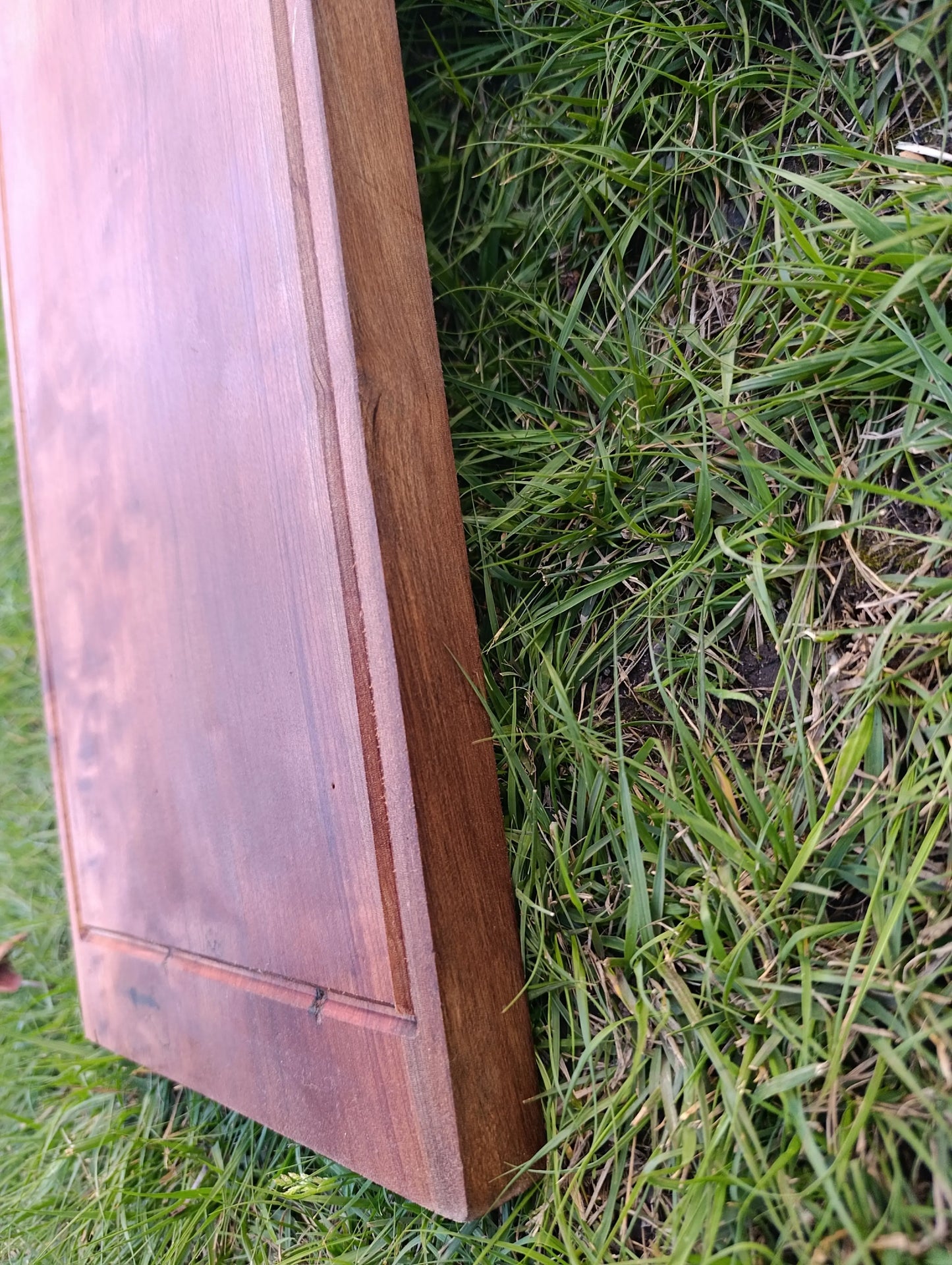 Tabla de carne rústica de Madera Noble o para Picoteo