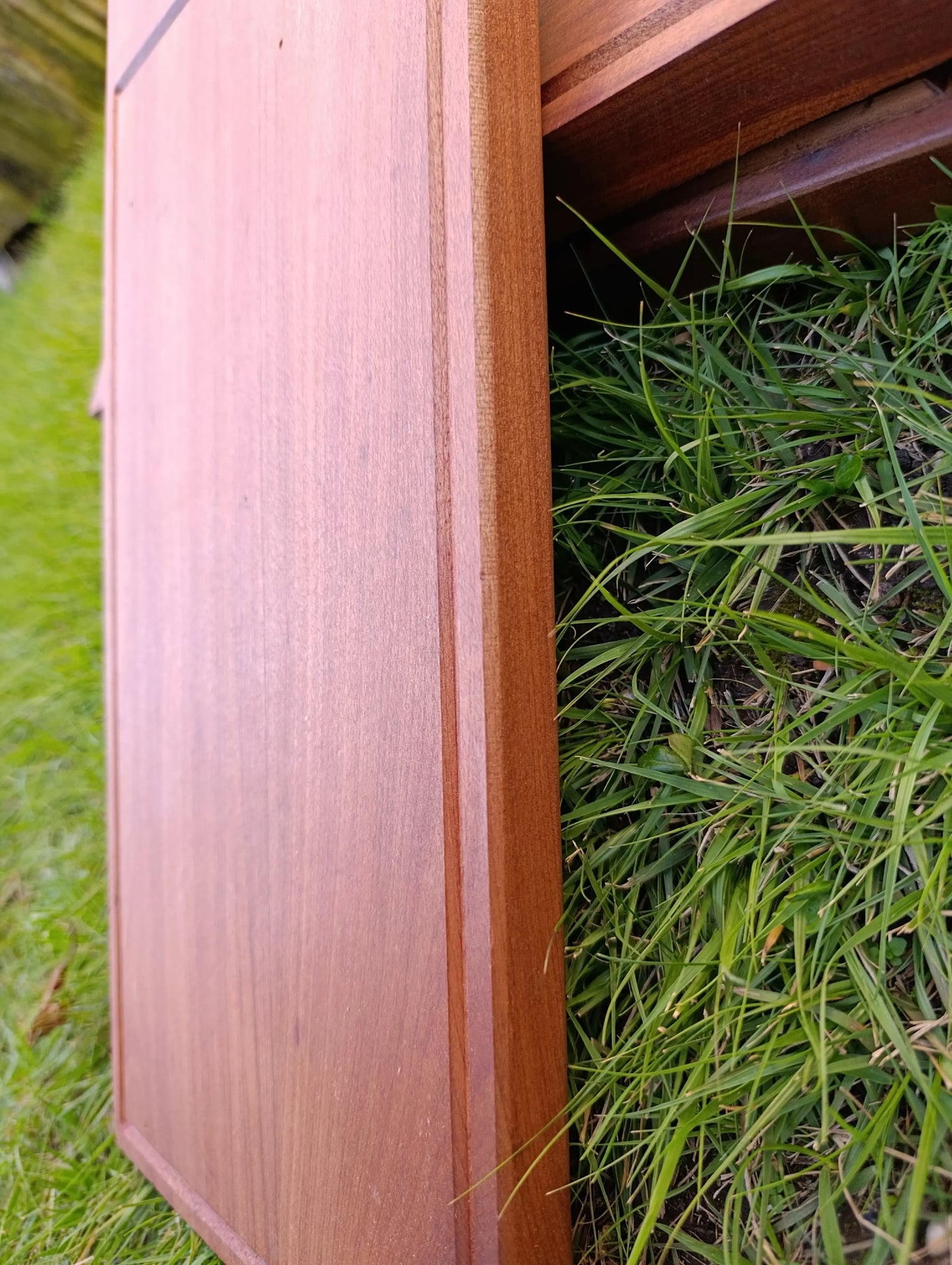 Tabla de carne rústica de Madera Noble o para Picoteo
