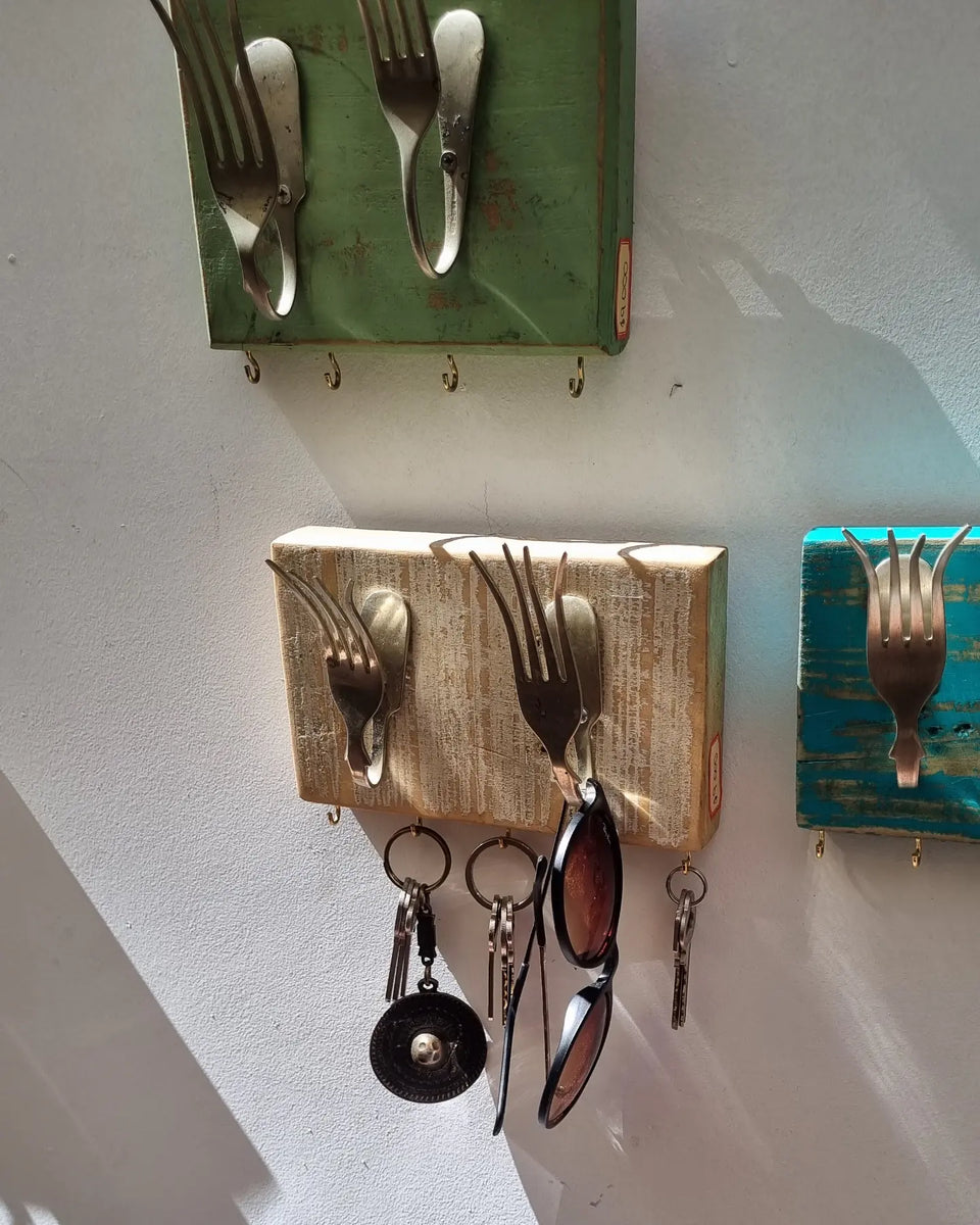 Percheros de cubiertos