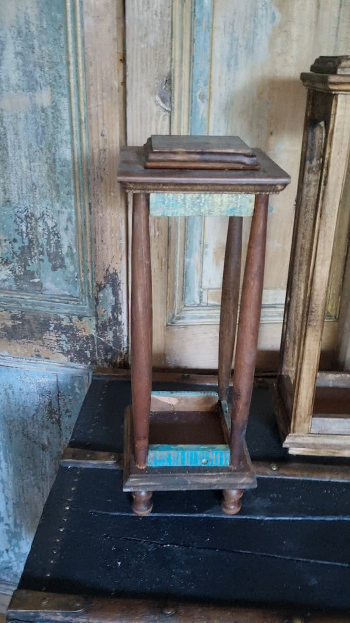 Lamparitas de madera con historia y mucho estilo