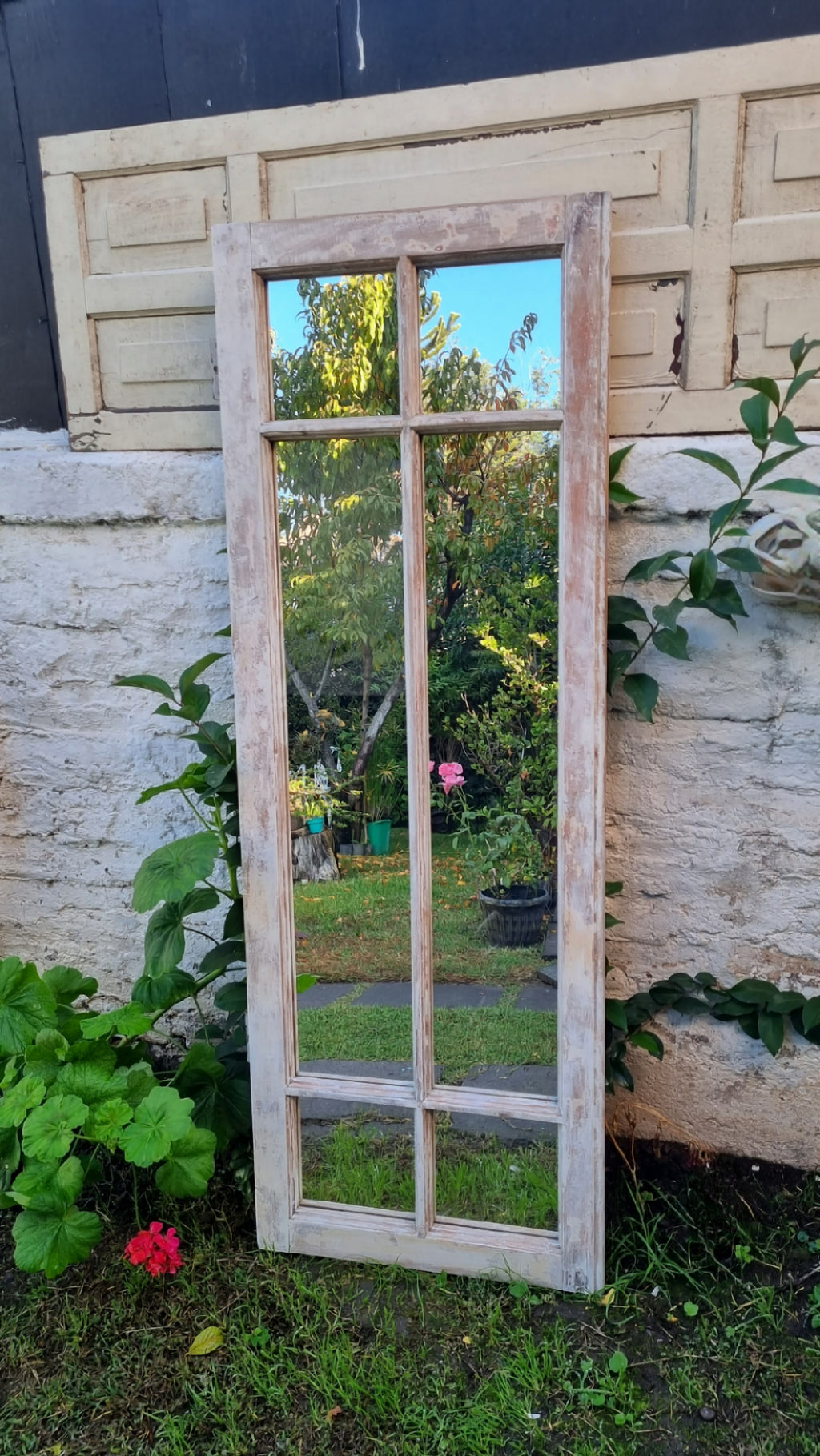 Espejos de antiguas ventanas