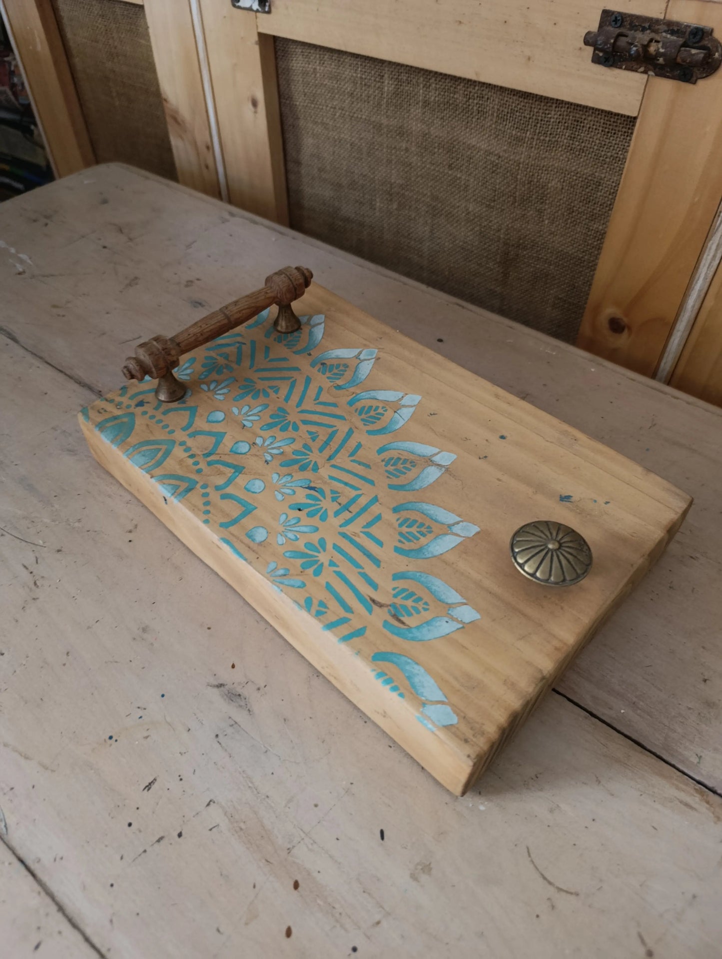 Tabla para cocktail y decoracion