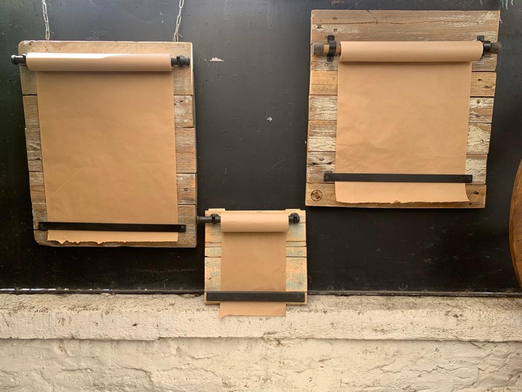Repuesto rollo de papel kraft