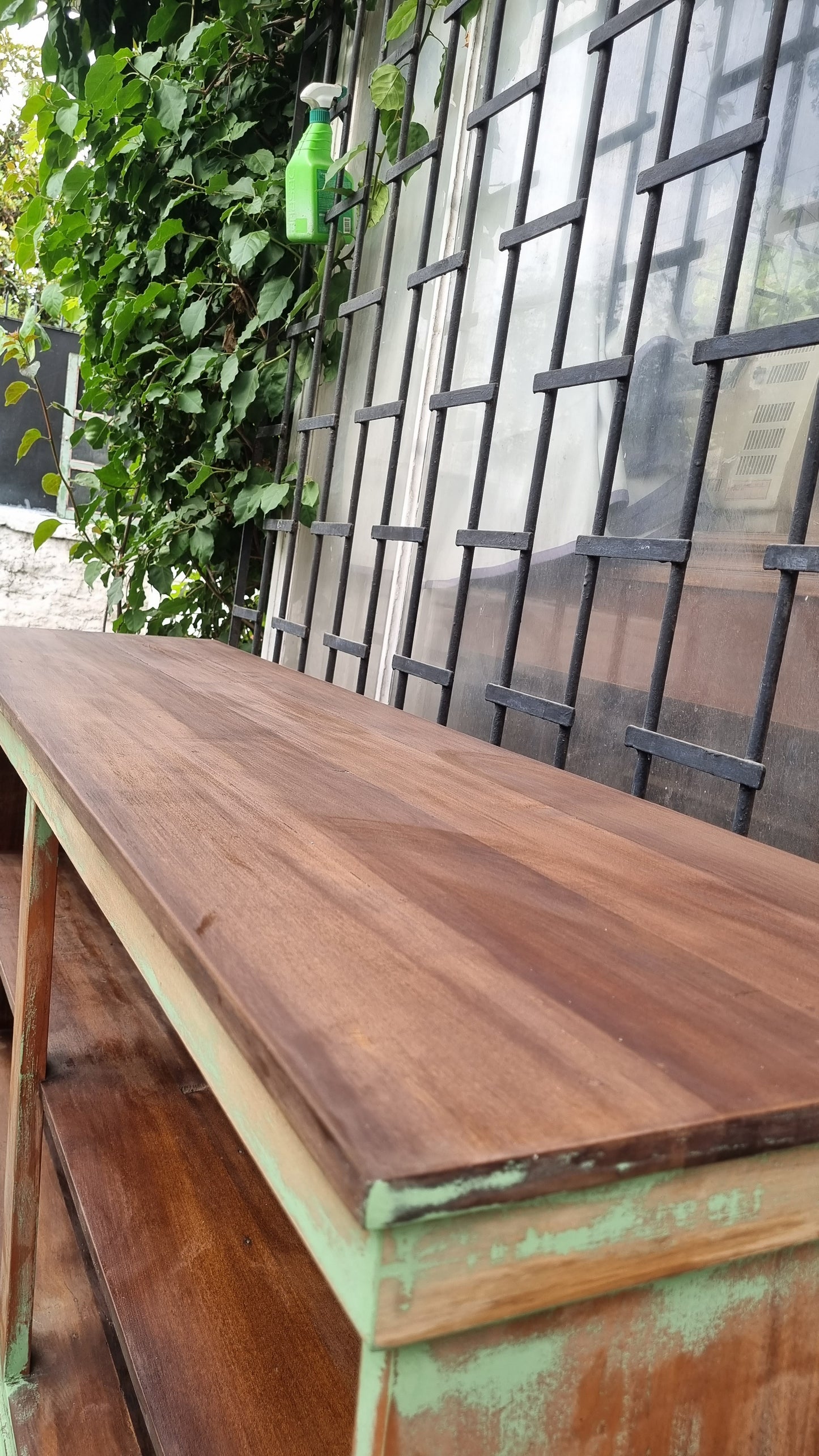 Mueble de madera tipo buffet a pedido