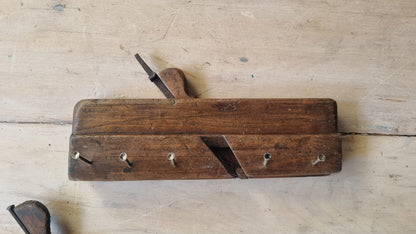 Perchero para llaves de antigua herramienta de madera