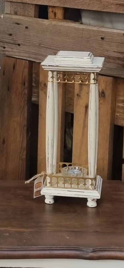 Lamparitas de madera con historia y mucho estilo