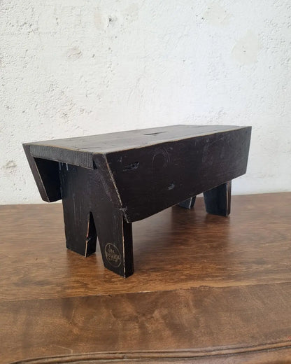 Banco Rústico de Madera Reciclada - Personalizable