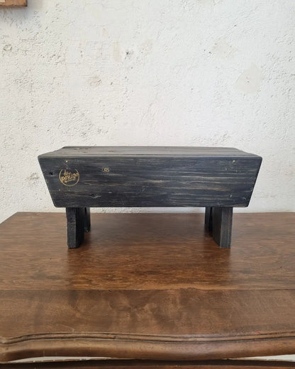 Banco Rústico de Madera Reciclada - Personalizable