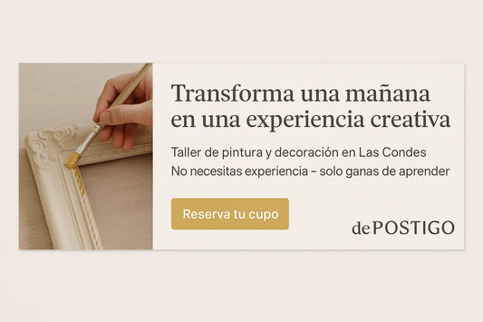 Taller de Pintura Vintage - Jueves 18:30 a 21:30