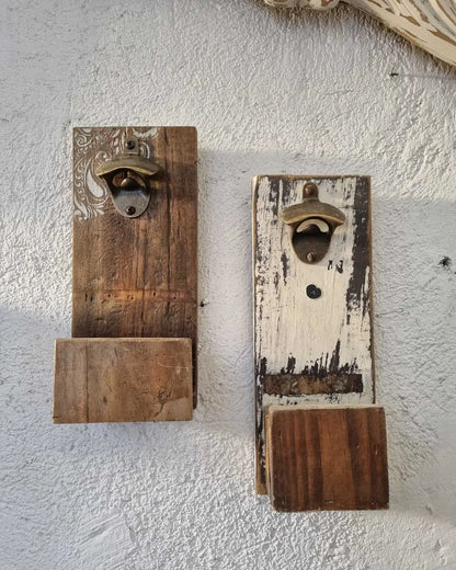 Destapador de botellas de muro