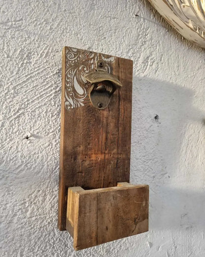 Destapador de botellas de muro