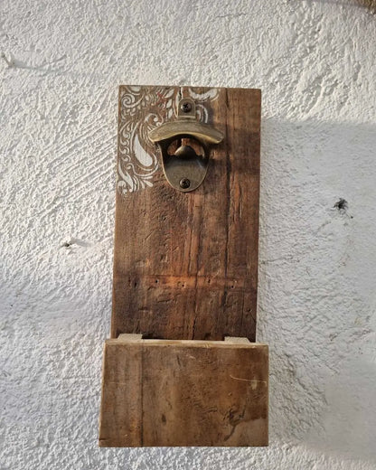 Destapador de botellas de muro