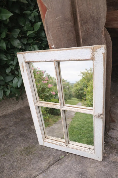 Espejo Ventana Antigua de Raulí 60x90 cm