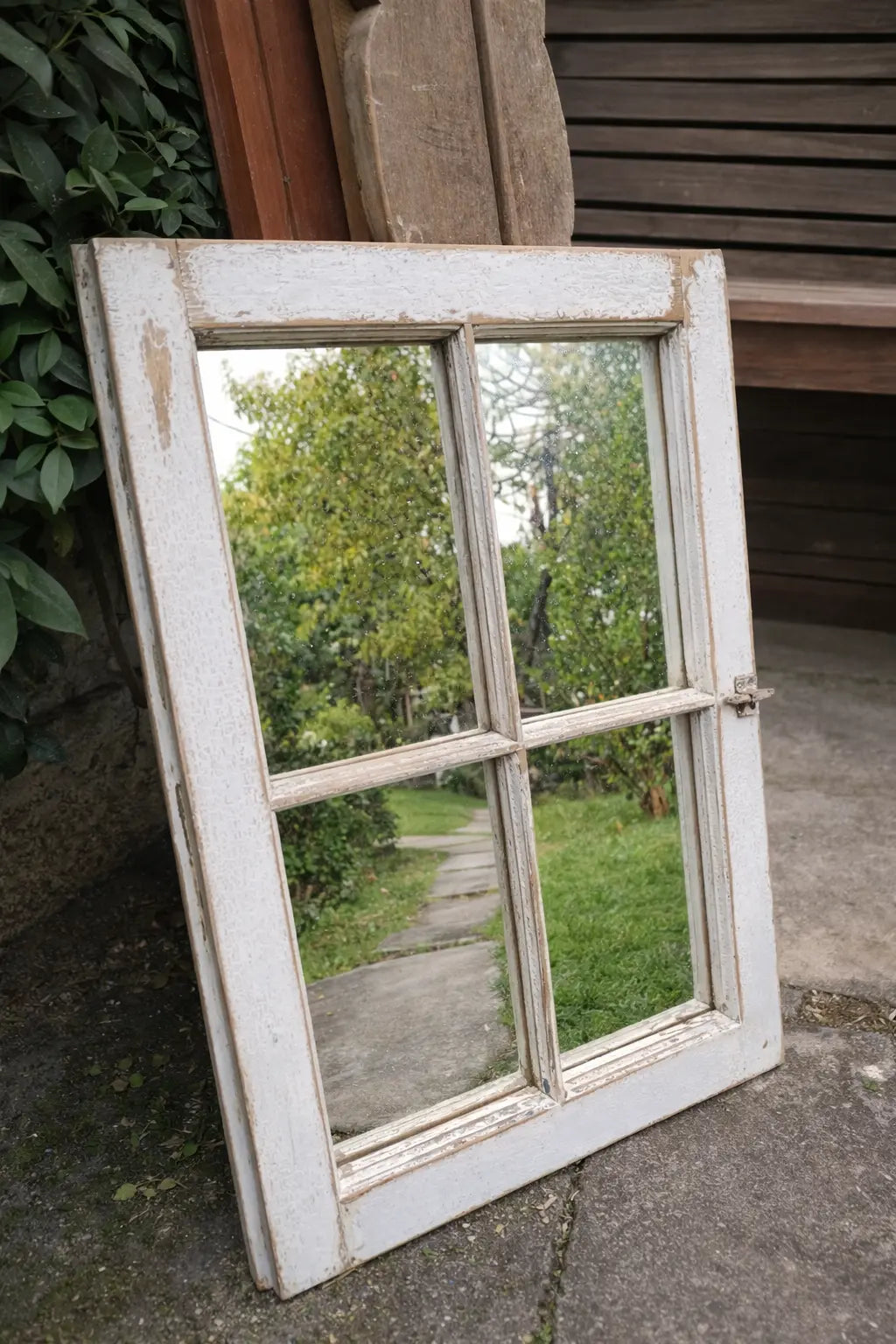 Espejo Ventana Antigua de Raulí 60x90 cm