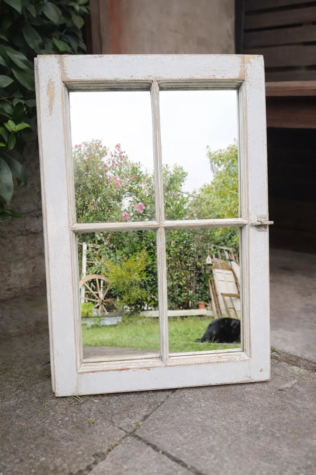 Espejo Ventana Antigua de Raulí 60x90 cm