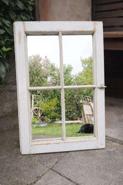 Espejo Ventana Antigua de Raulí 60x90 cm