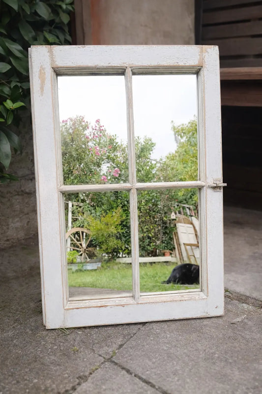 Espejo Ventana Antigua de Raulí 60x90 cm