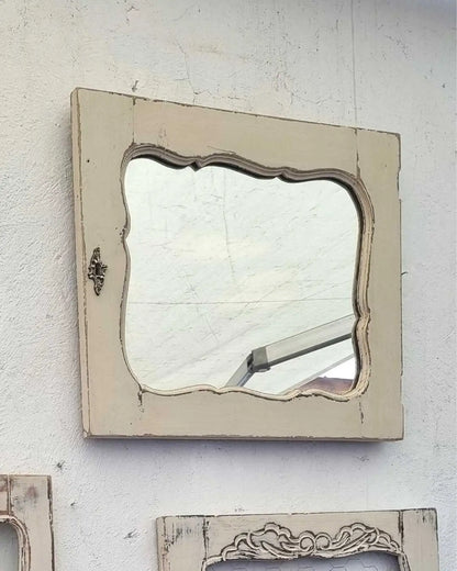 Espejo Vintage de Madera Reciclada