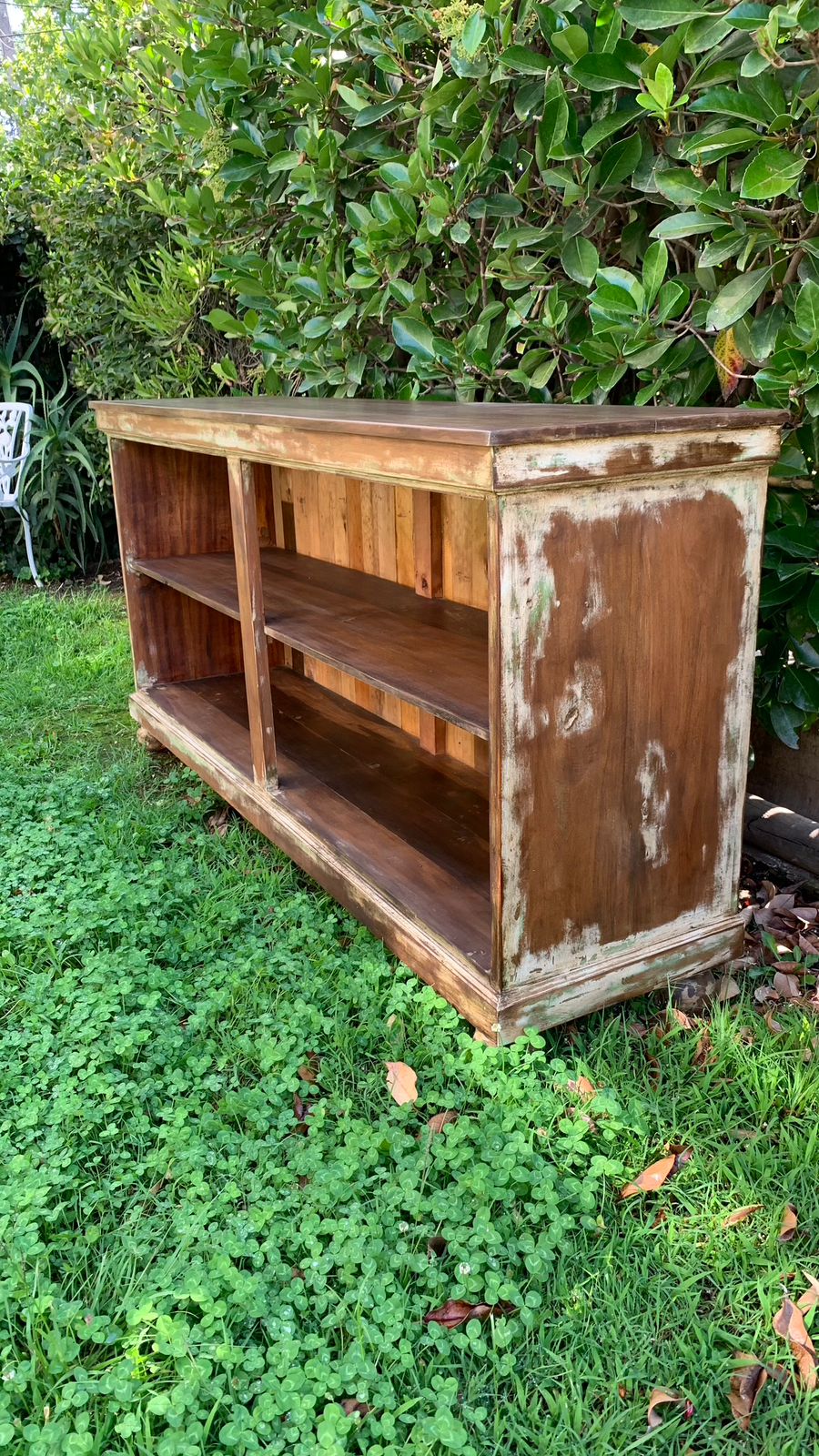 Mueble de madera tipo buffet a pedido
