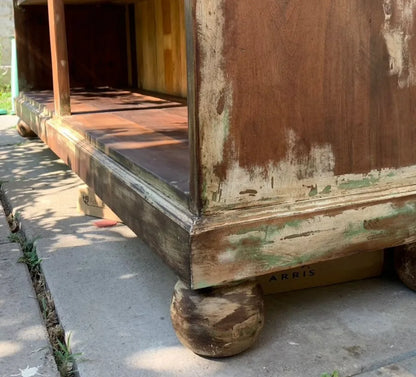 Mueble de madera tipo buffet a pedido