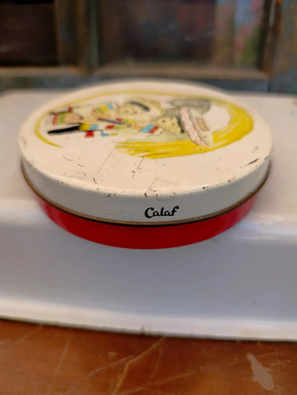 Lata Vintage Dulces Calaf - Dulcería Talquina