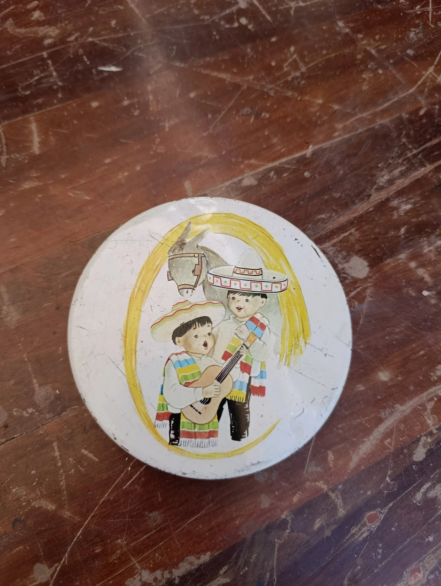 Lata Vintage Dulces Calaf - Dulcería Talquina