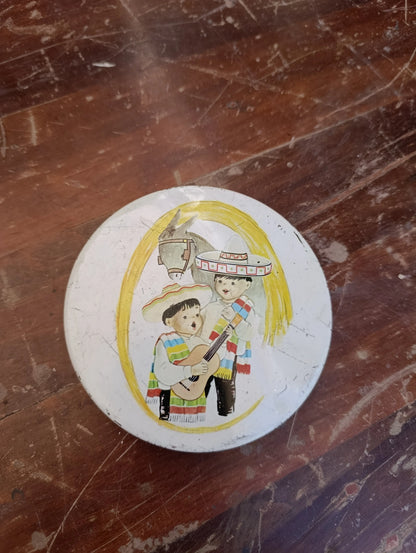 Lata Vintage Dulces Calaf - Dulcería Talquina