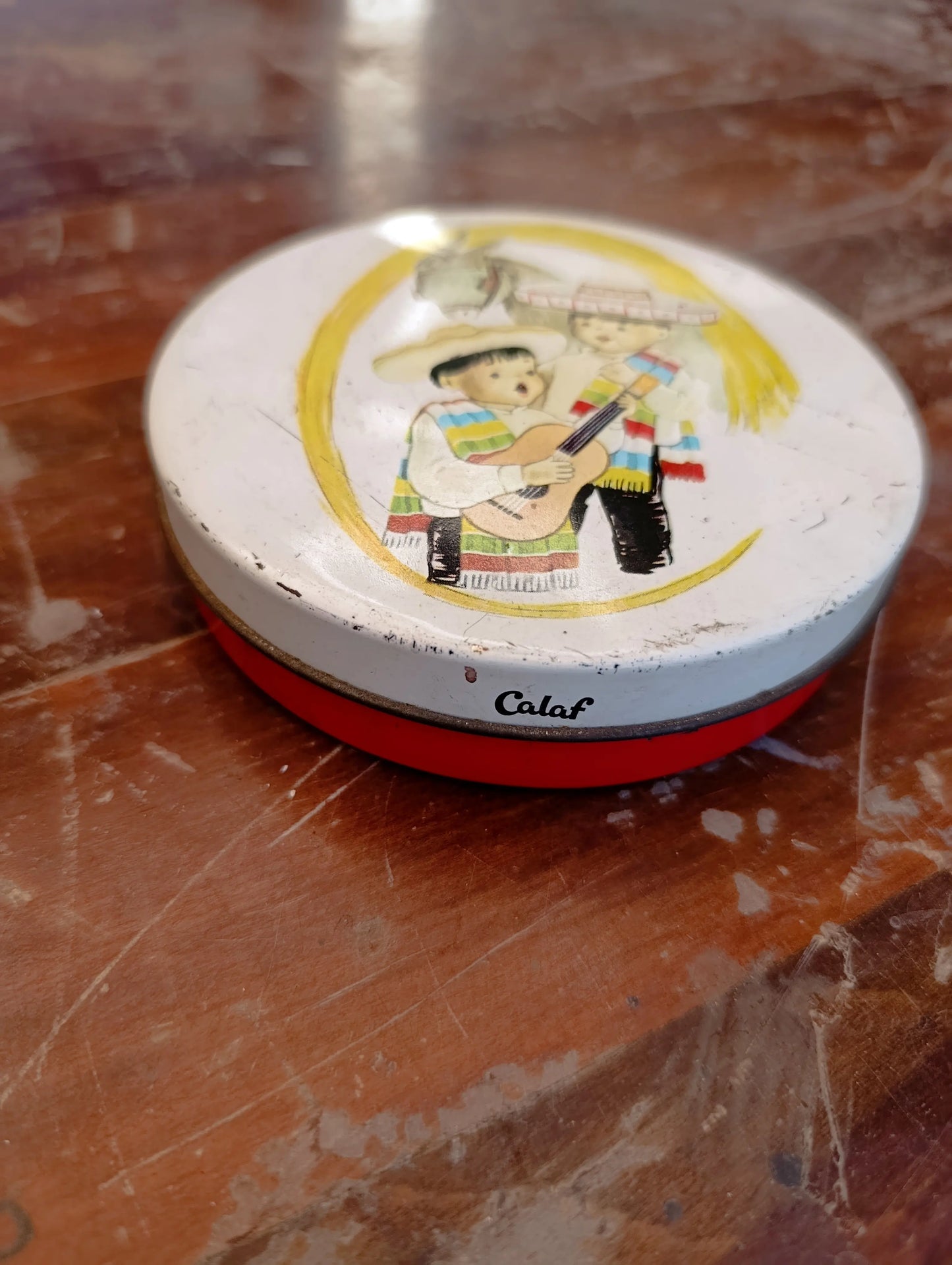 Lata Vintage Dulces Calaf - Dulcería Talquina