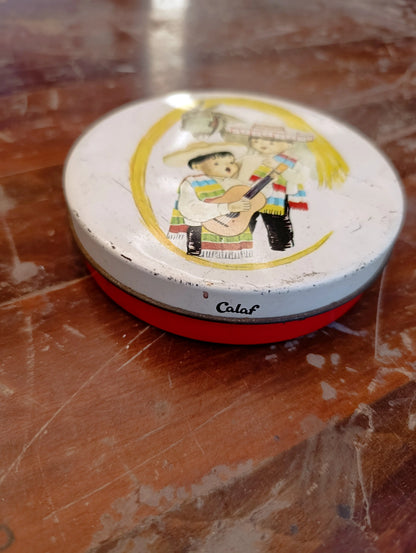 Lata Vintage Dulces Calaf - Dulcería Talquina