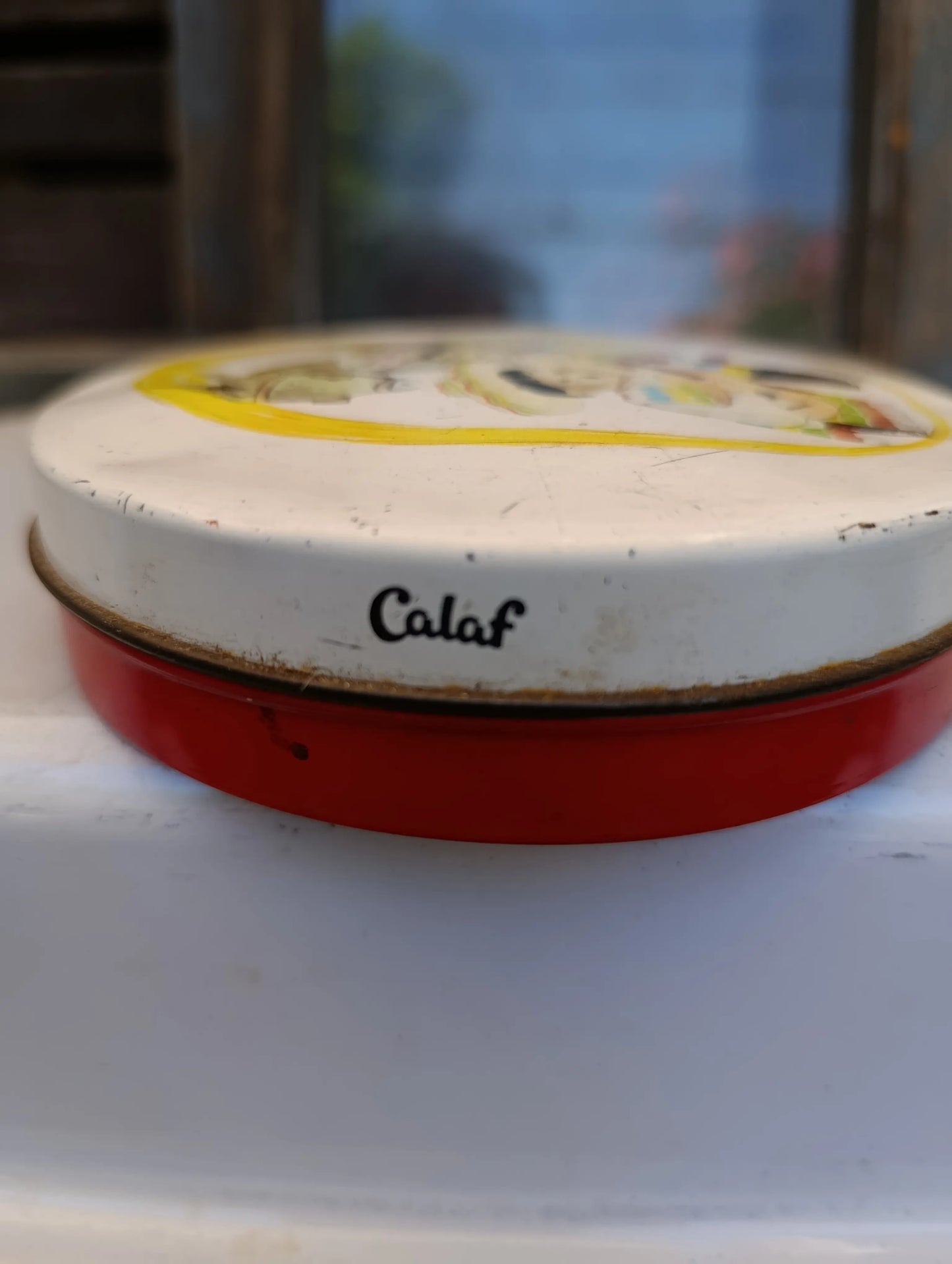 Lata Vintage Dulces Calaf - Dulcería Talquina