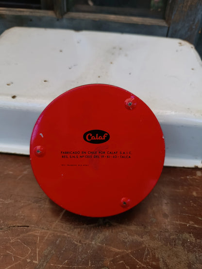 Lata Vintage Dulces Calaf - Dulcería Talquina