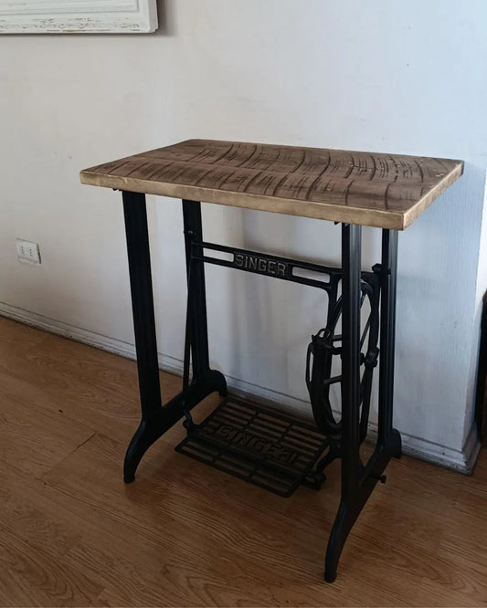 Mesa-Singer-hierro-fundido-cubierta-madera-completa"