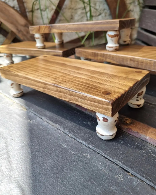 Tabla con patitas