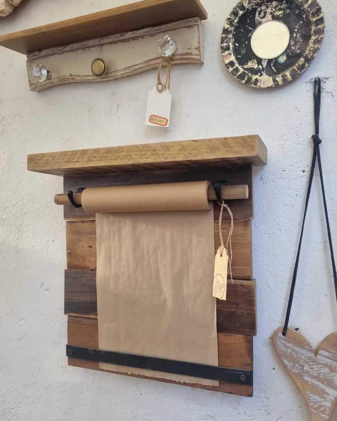 Pizarra de Pallet, papelografo