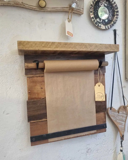 Pizarra de Pallet, papelografo