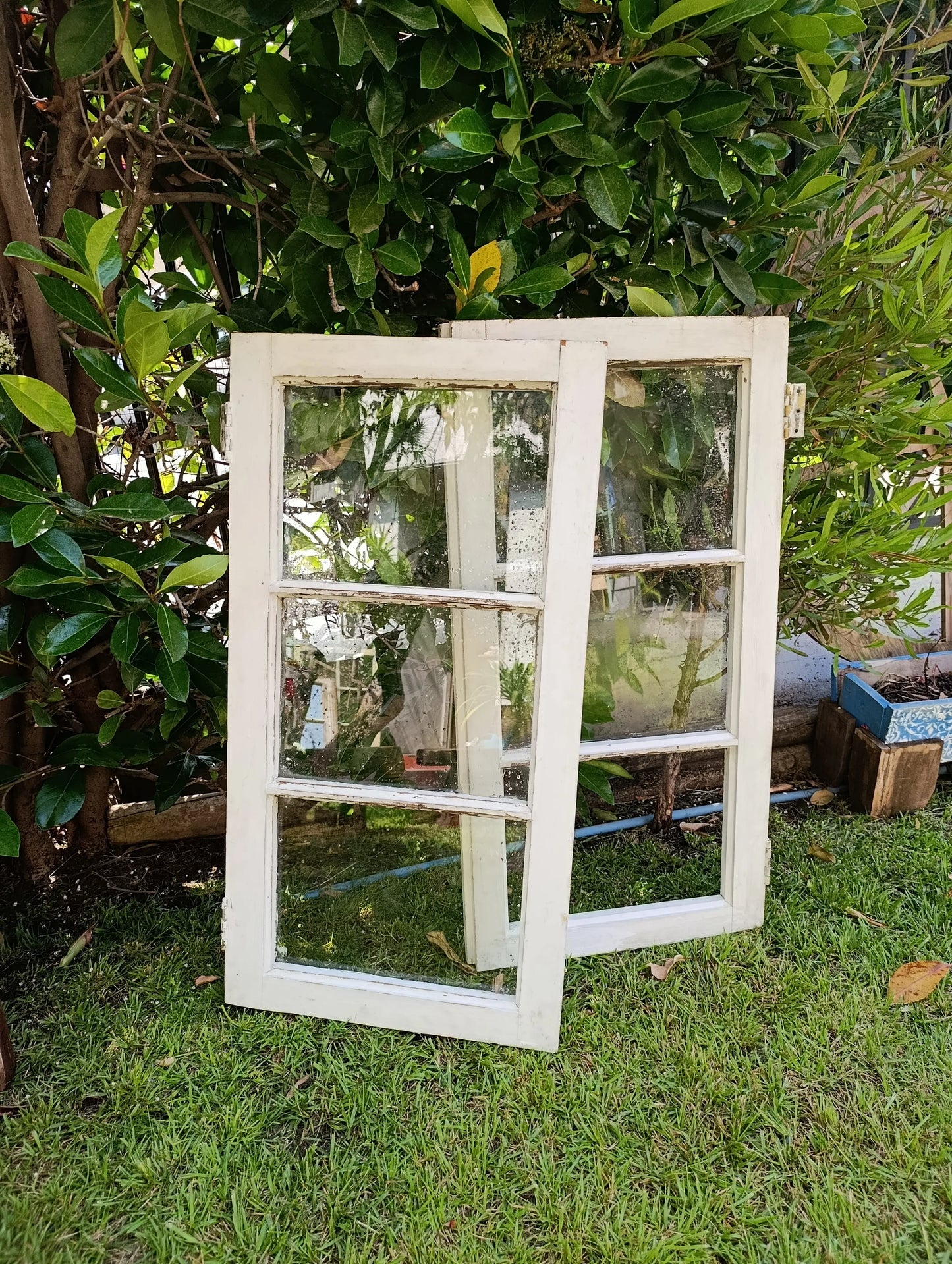 Ventana antigua 1 mt x 50cm