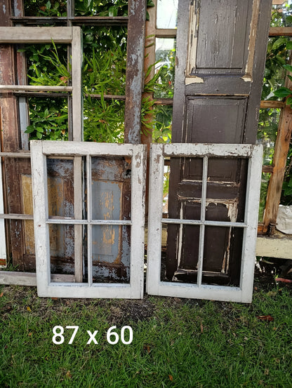 Ventana Antigua de Madera Noble Rescatada – Pieza Única con Historia | dePostigo